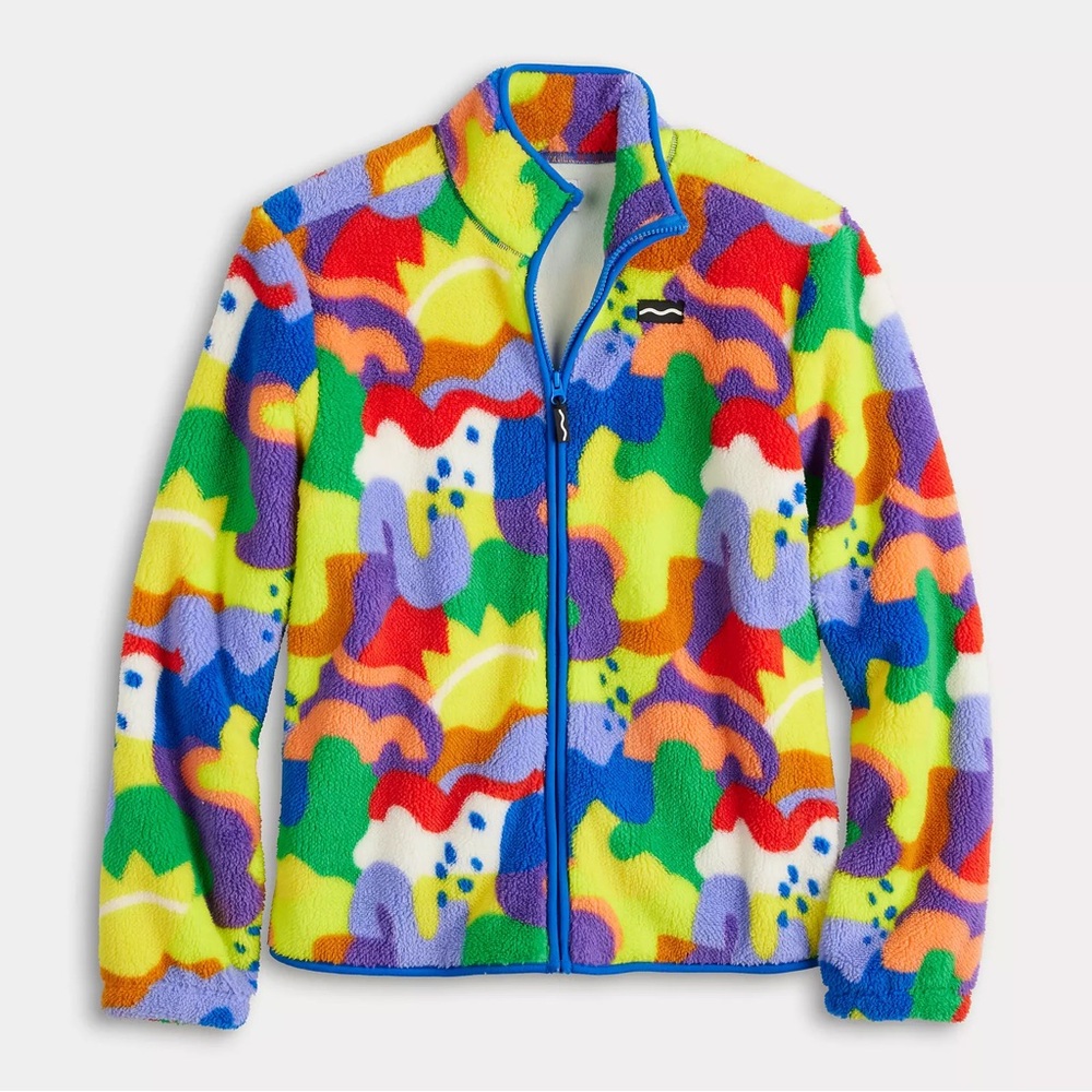 Crayola® X Kohl's Adult Full-Zip High Pile Fleece Jacket 2x